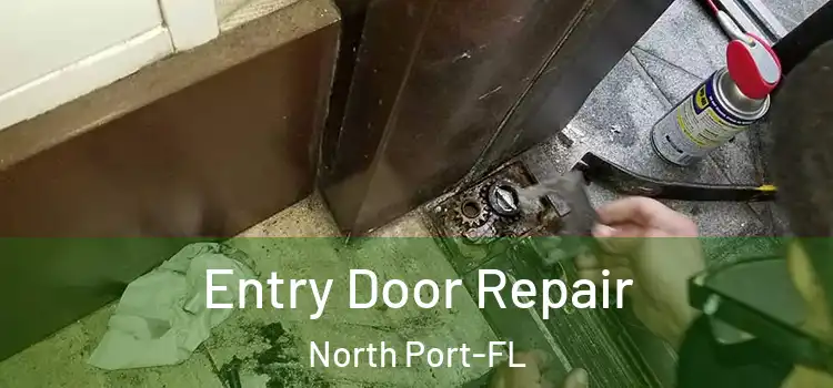 Entry Door Repair North Port-FL