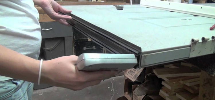 damaged steel door repair North Port