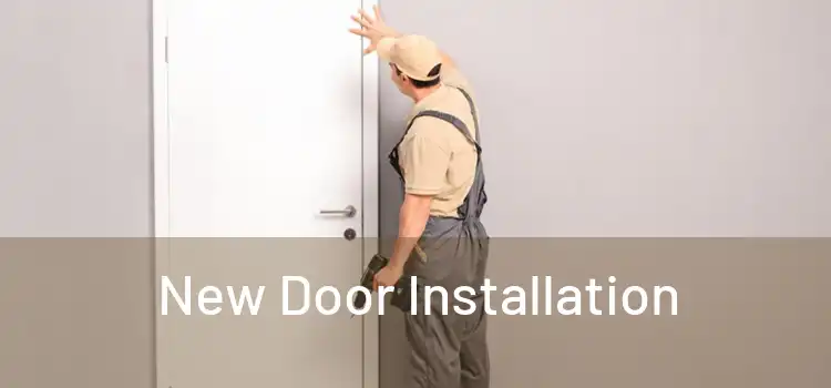  New Door Installation 