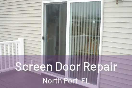 Screen Door Repair North Port-FL