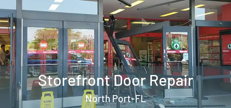 Storefront Door Repair North Port-FL